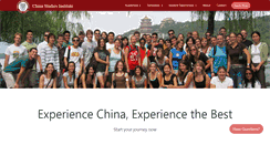 Desktop Screenshot of china-studies.net