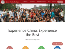 Tablet Screenshot of china-studies.net